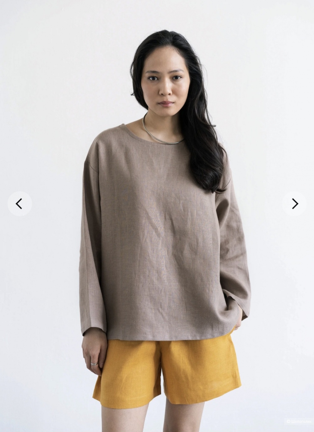 Льняной костюм Klein Purity/one size