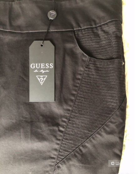 Джинсовая юбка Guess р-р S-M.