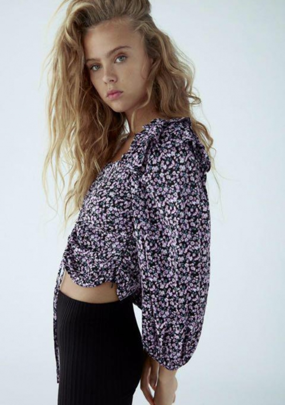 Блузки zara комплентом 44-46