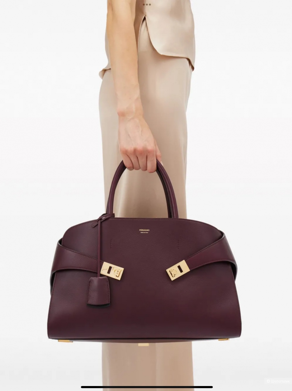 Сумка Ferragamo medium Hug, M