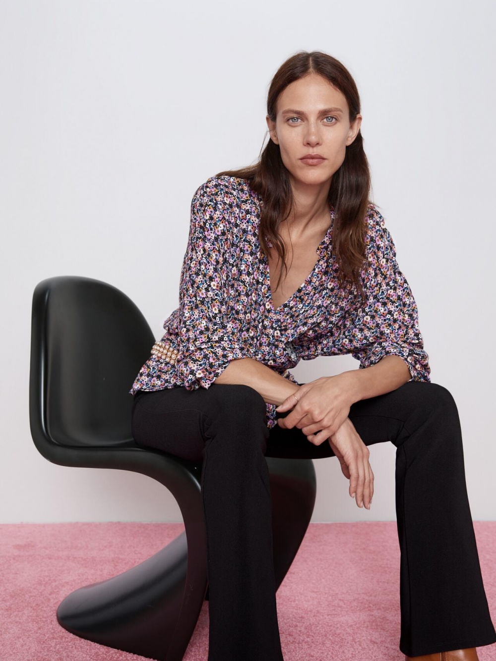Блузки zara комплентом 44-46