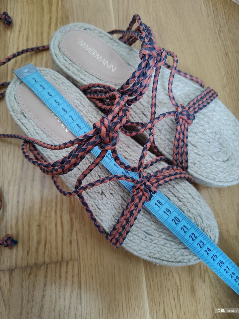Сандалии Zimmermann 36