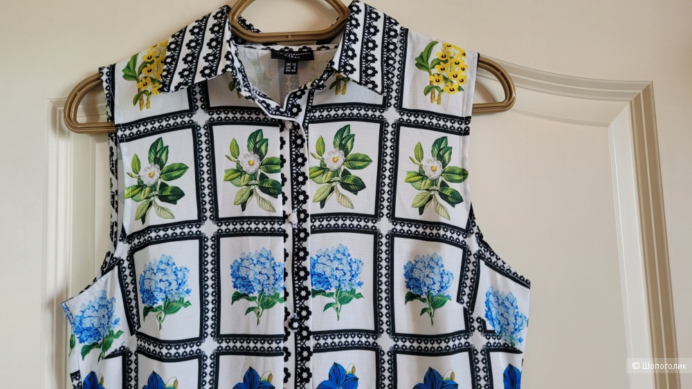 Платье Mary Katrantzou размер 40EU / 12UK