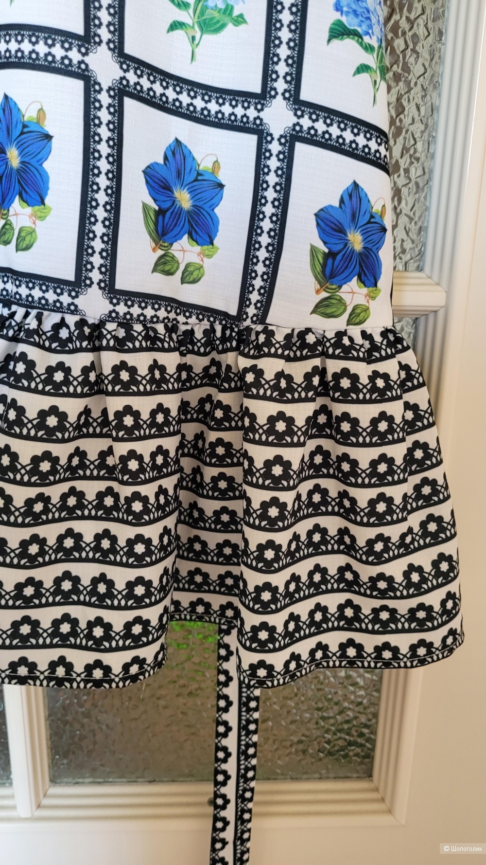 Платье Mary Katrantzou размер 40EU / 12UK