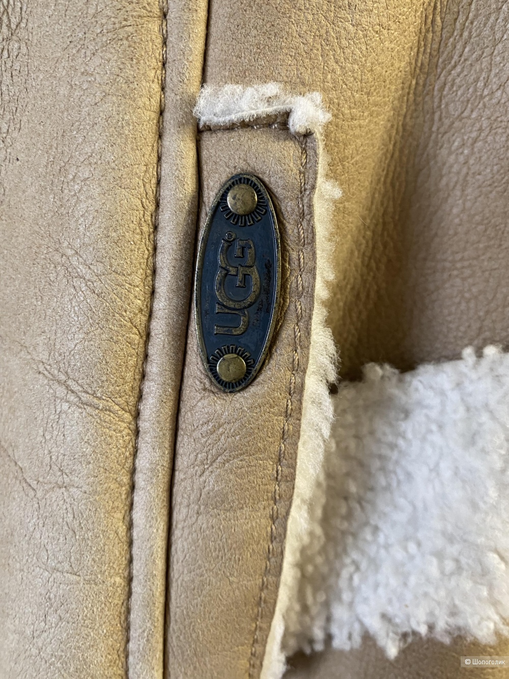 Дубленка UGG, размер 46