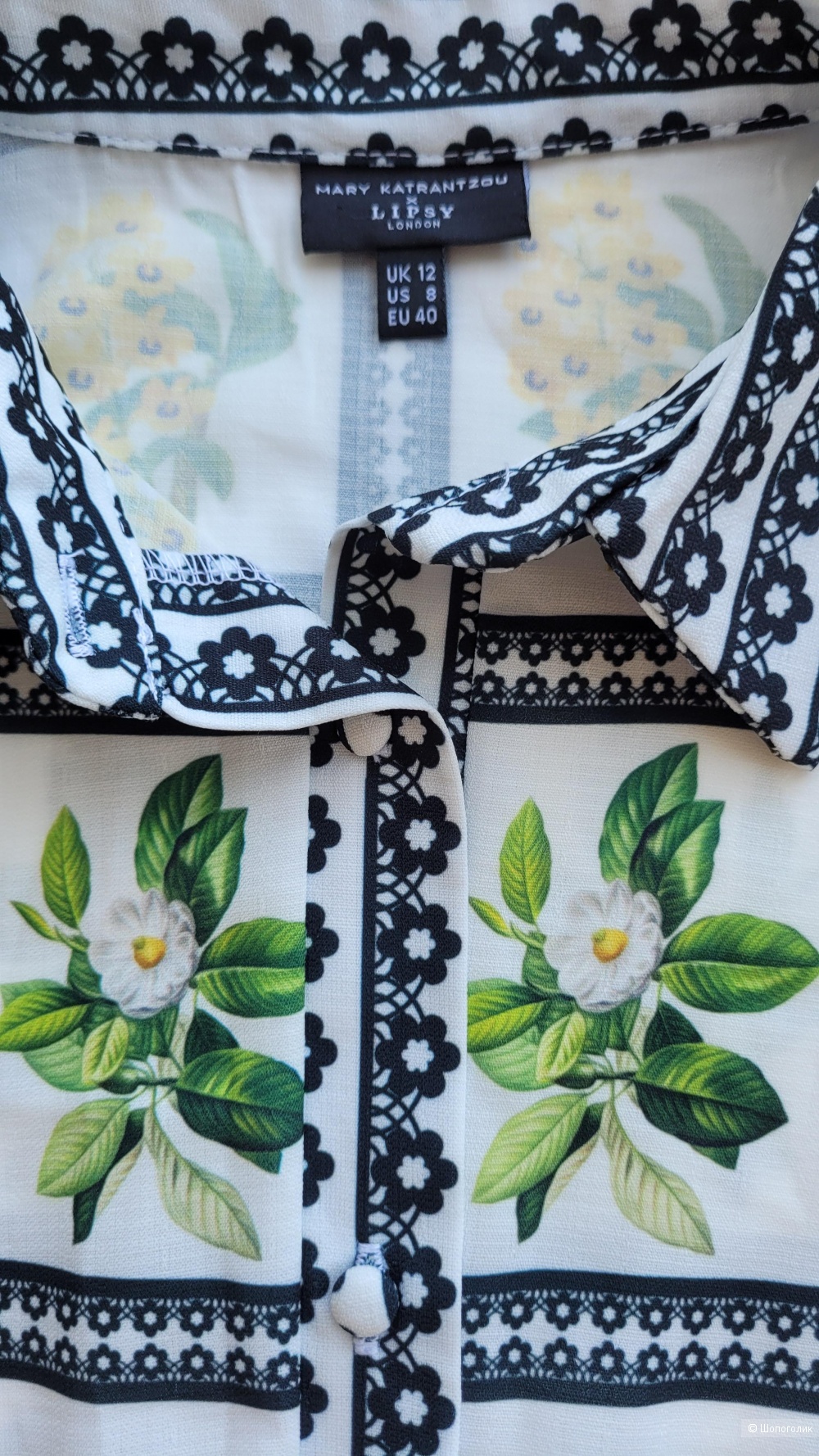 Платье Mary Katrantzou размер 40EU / 12UK
