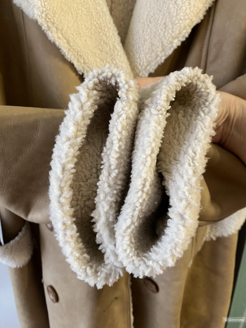 Дубленка UGG, размер 46
