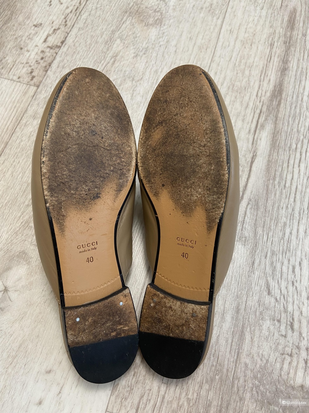 Gucci мюли /сабо 39