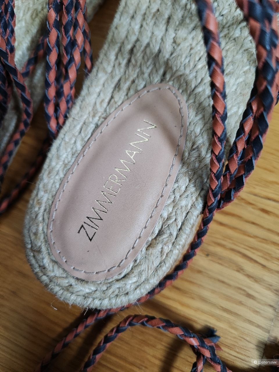 Сандалии Zimmermann 36