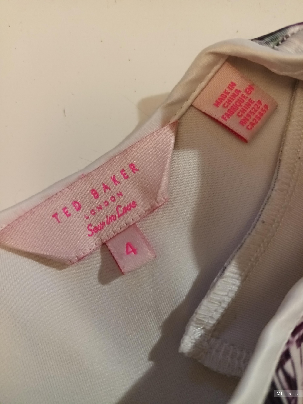Платье ted baker p.48 (4)