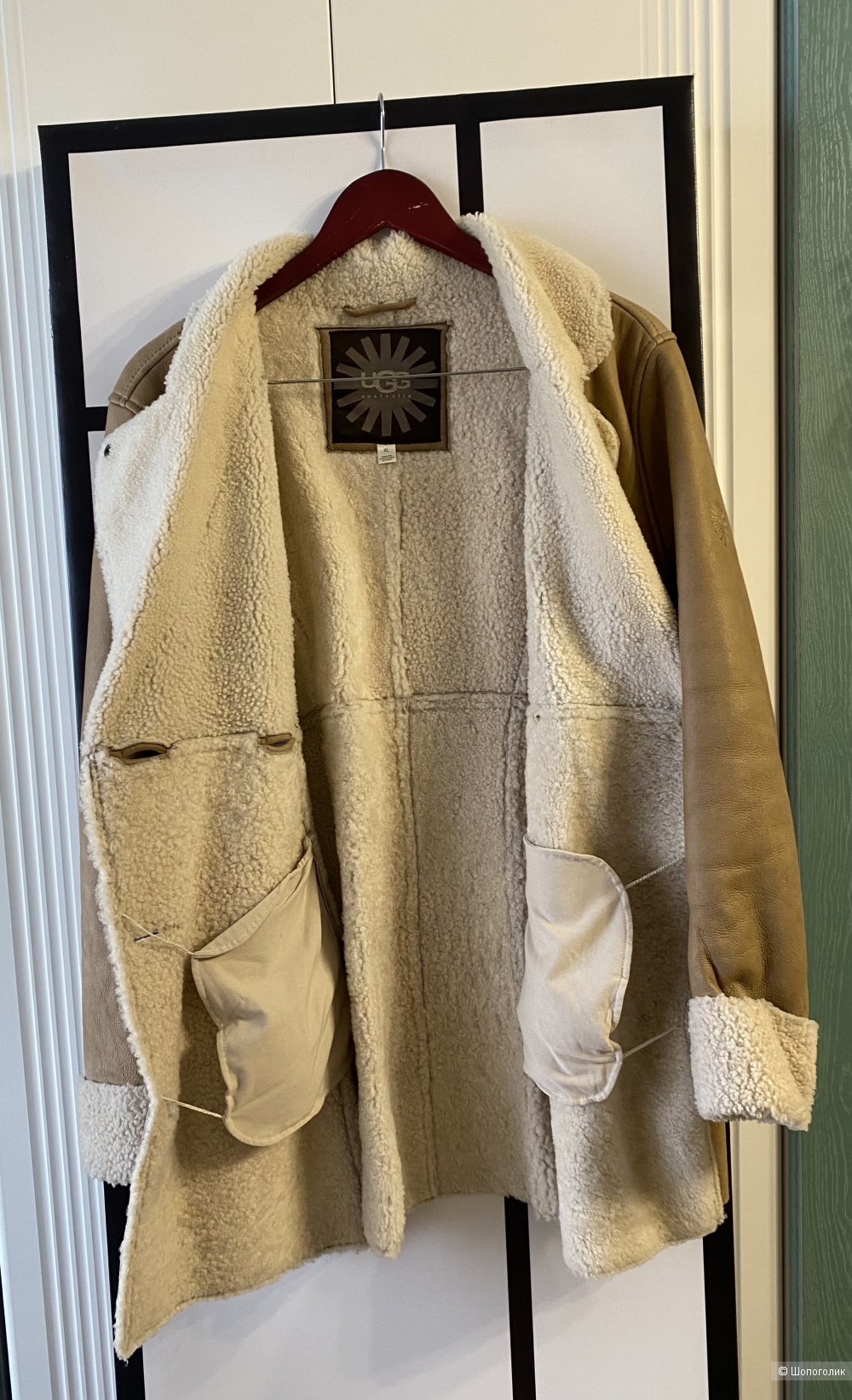 Дубленка UGG, размер 46