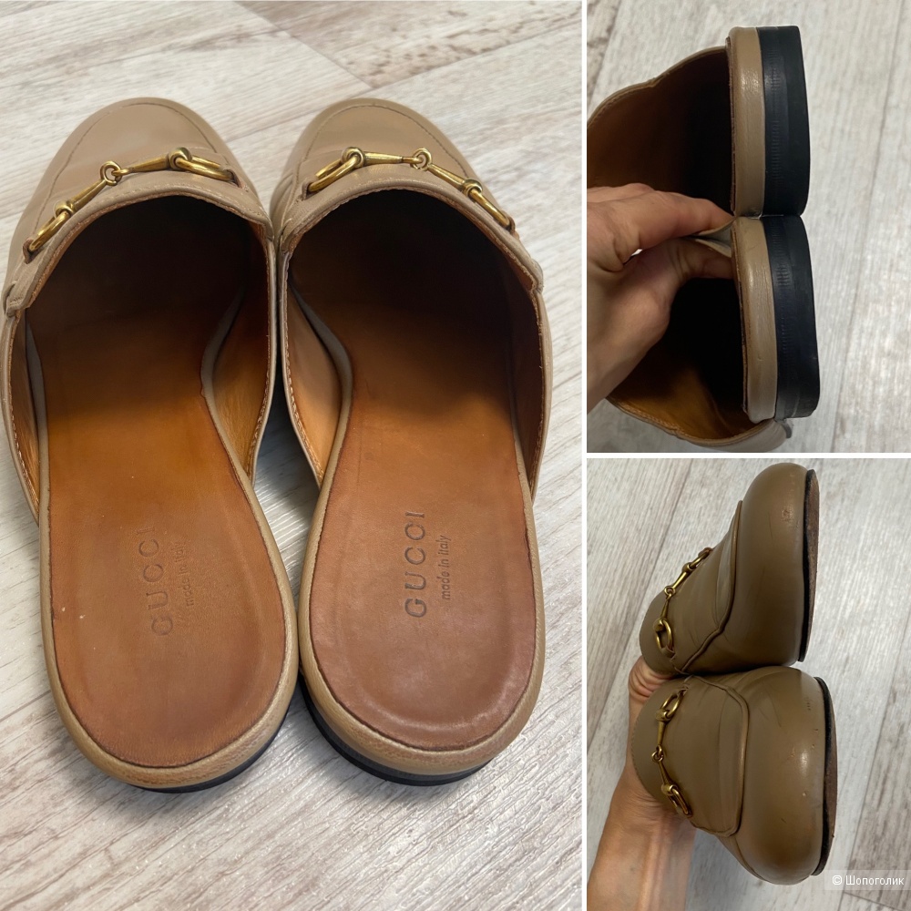 Gucci мюли /сабо 39