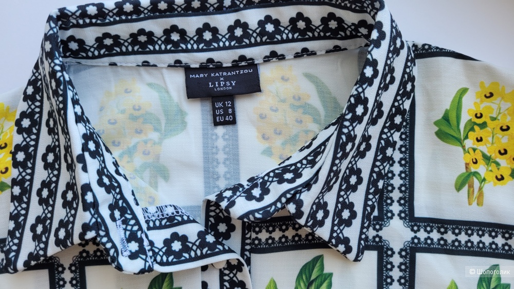 Платье Mary Katrantzou размер 40EU / 12UK