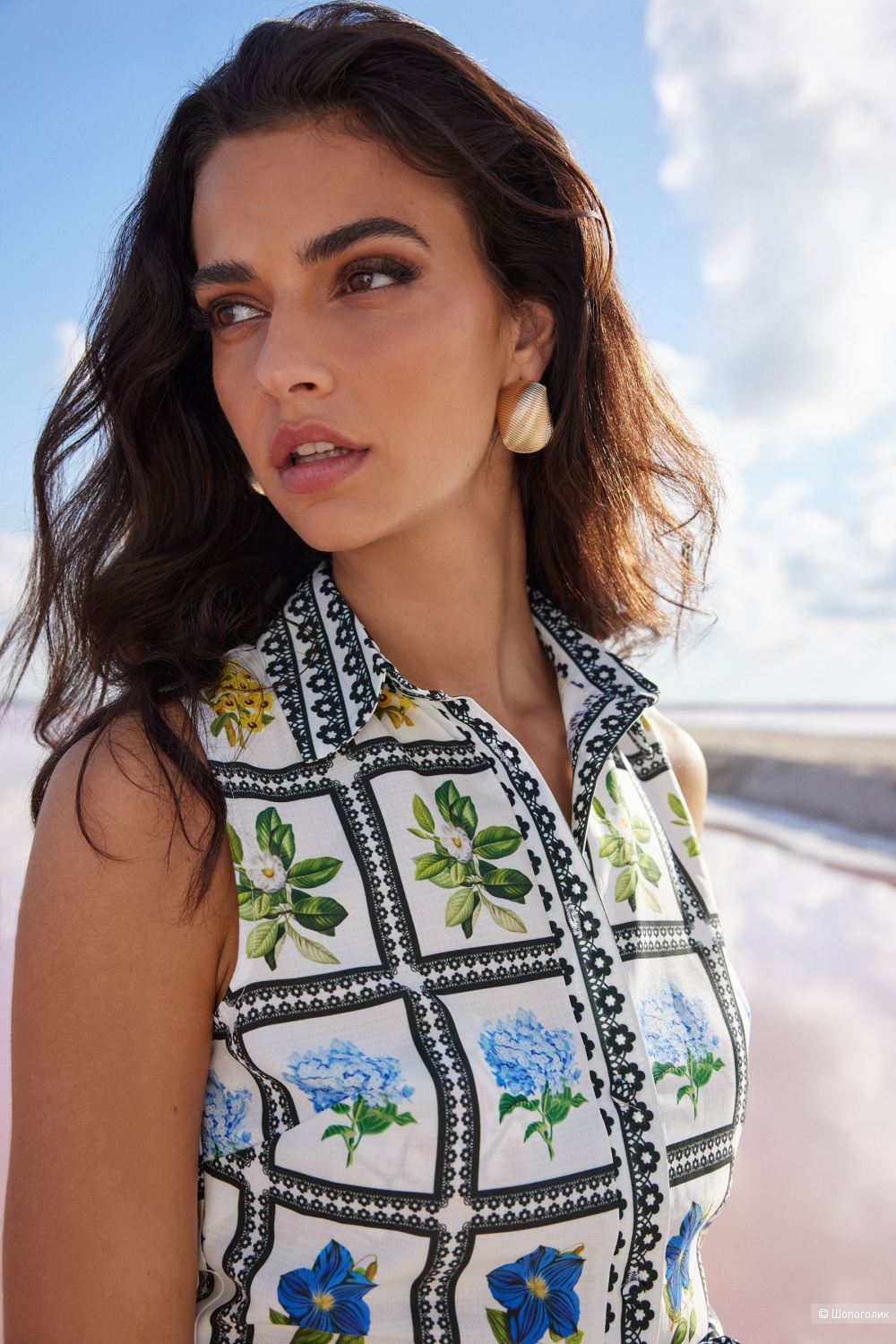 Платье Mary Katrantzou размер 40EU / 12UK