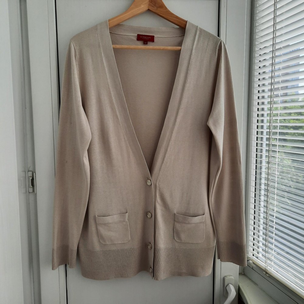 Кардиган BURBERRY , р. IT 44