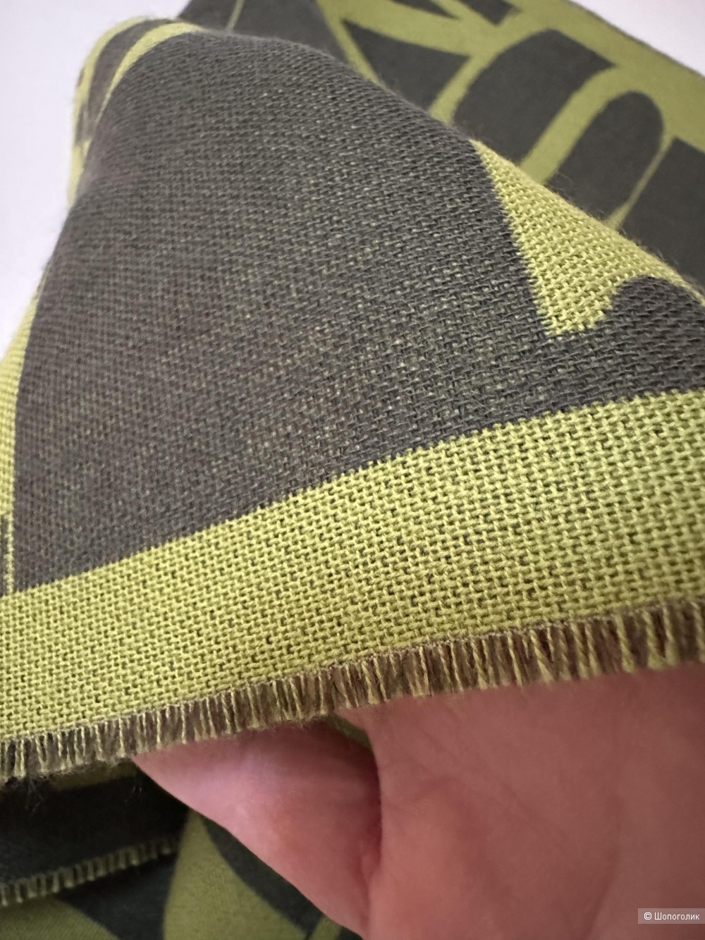Палантин шарф Max Mara Leisure 180x36 см.