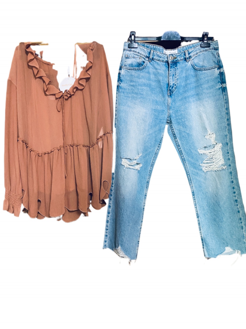 Блузон See by Chloe+ джинсы - 42-44-46
