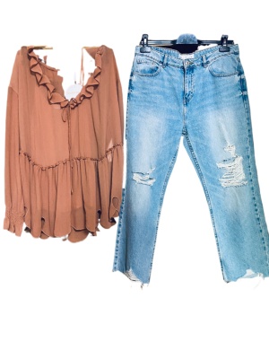 Блузон See by Chloe+ джинсы - 42-44-46