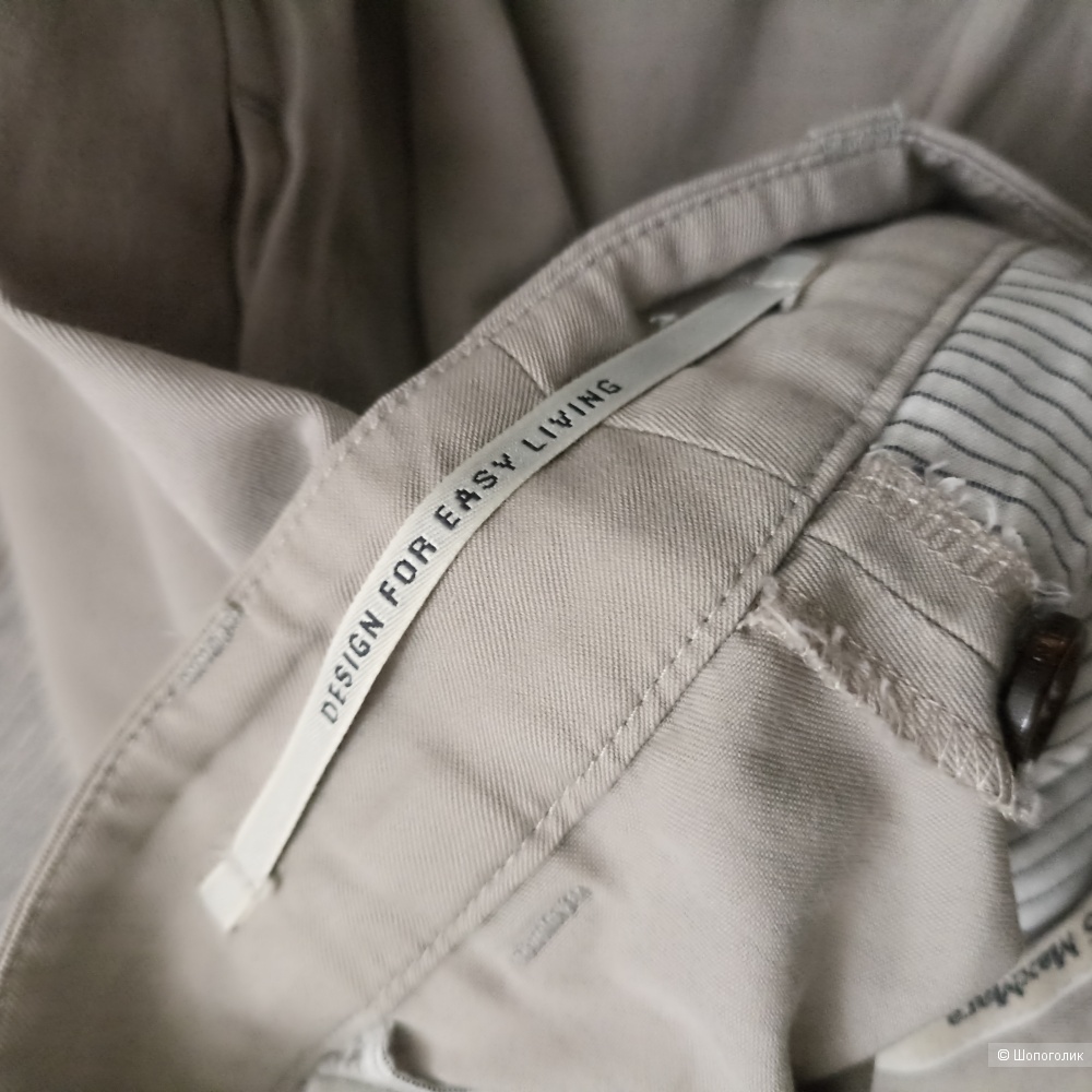 Max Mara широкие брюки р 44-46