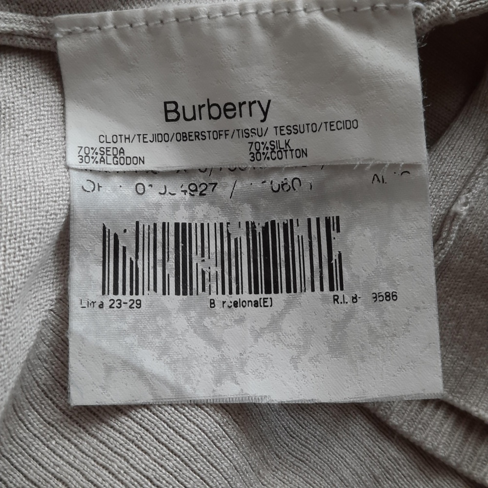 Кардиган BURBERRY , р. IT 44