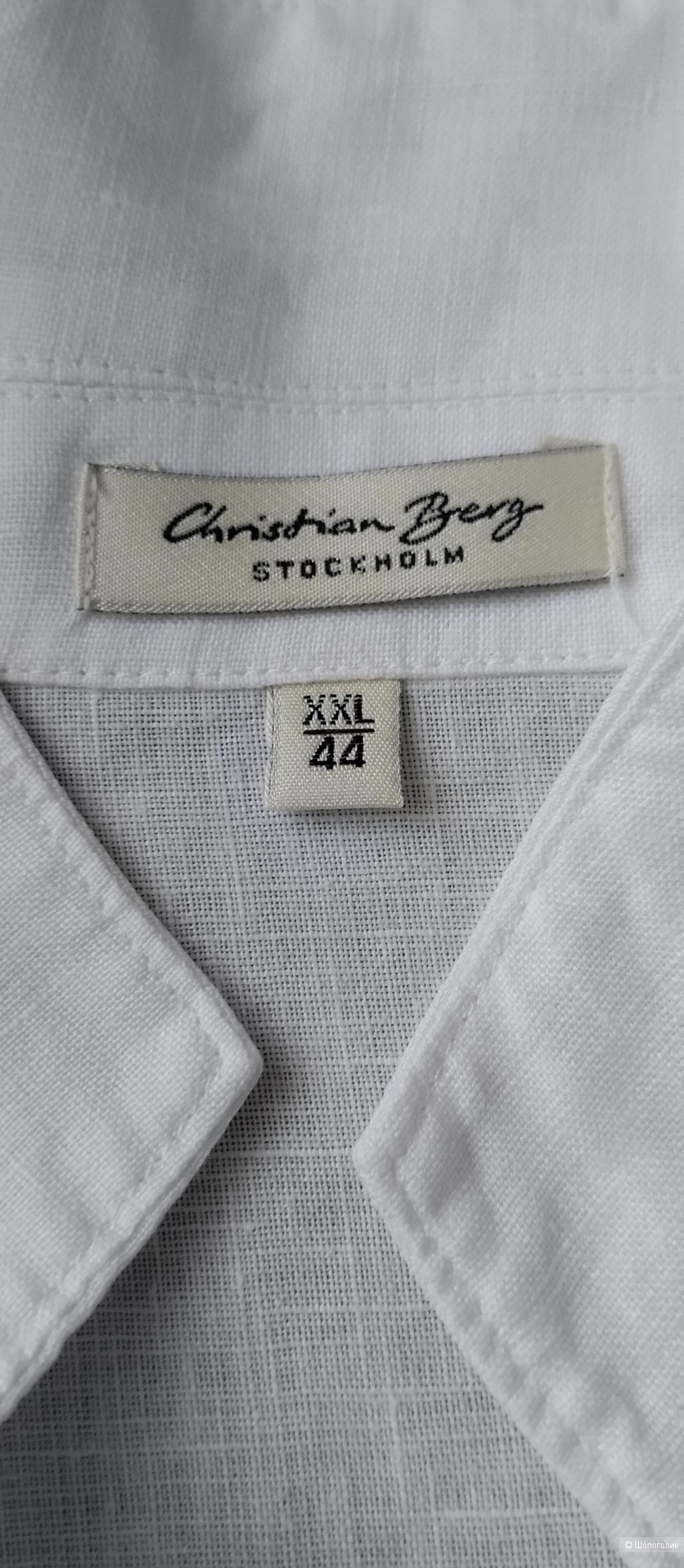 Льняная блуза пиджак Christian Berg, 52-54р
