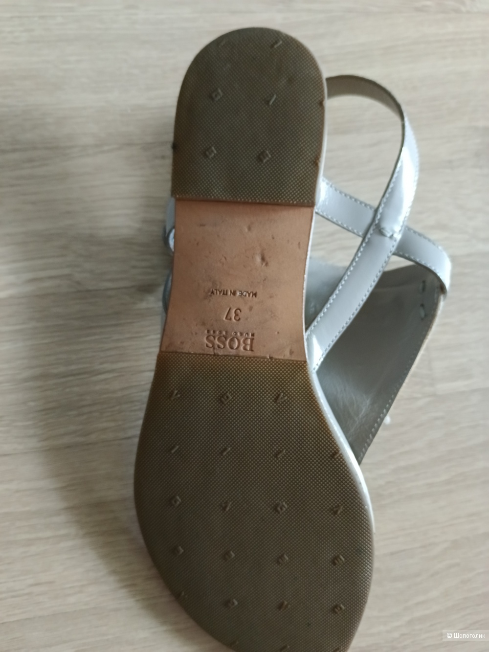 Сандали HUGO BOSS, р-р 37