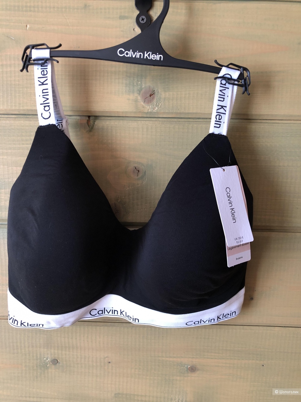 Бюстгальтер спортивный Calvin Klein L.