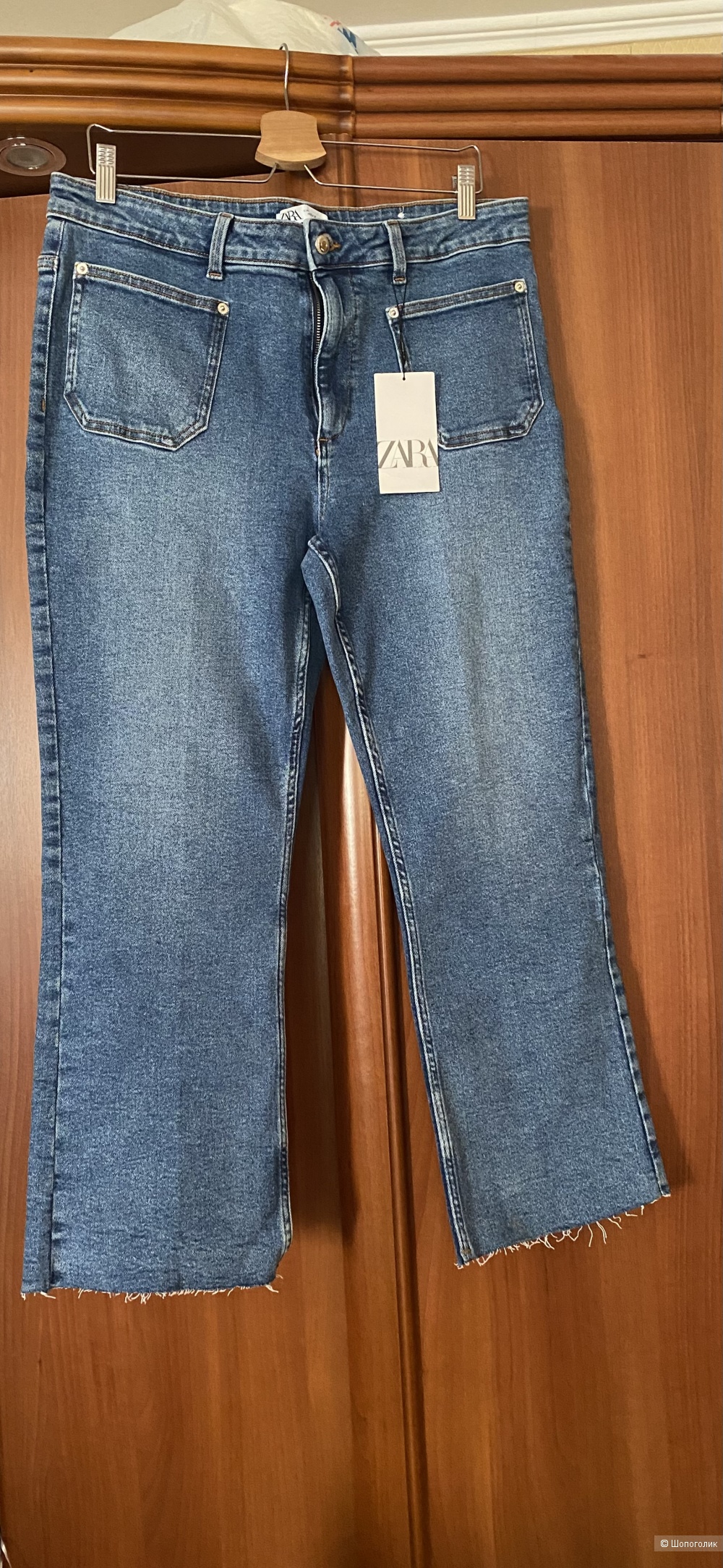 Джинсы Zara XL