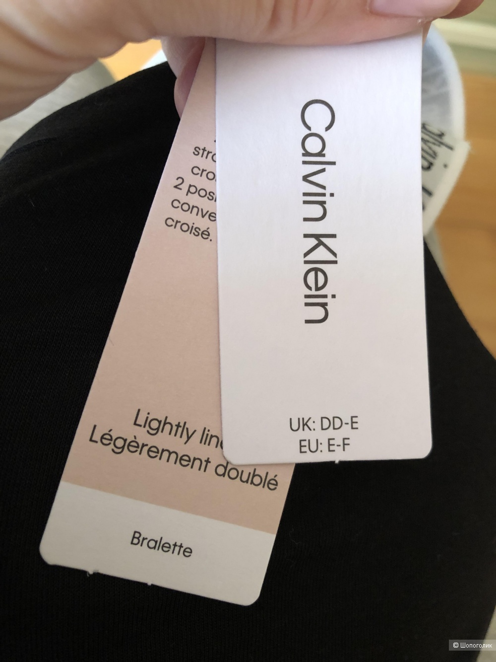 Бюстгальтер спортивный Calvin Klein L.