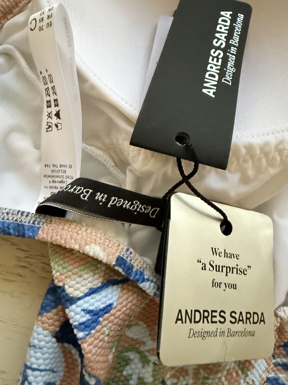 Купальник Andres Sarda размер 46-48