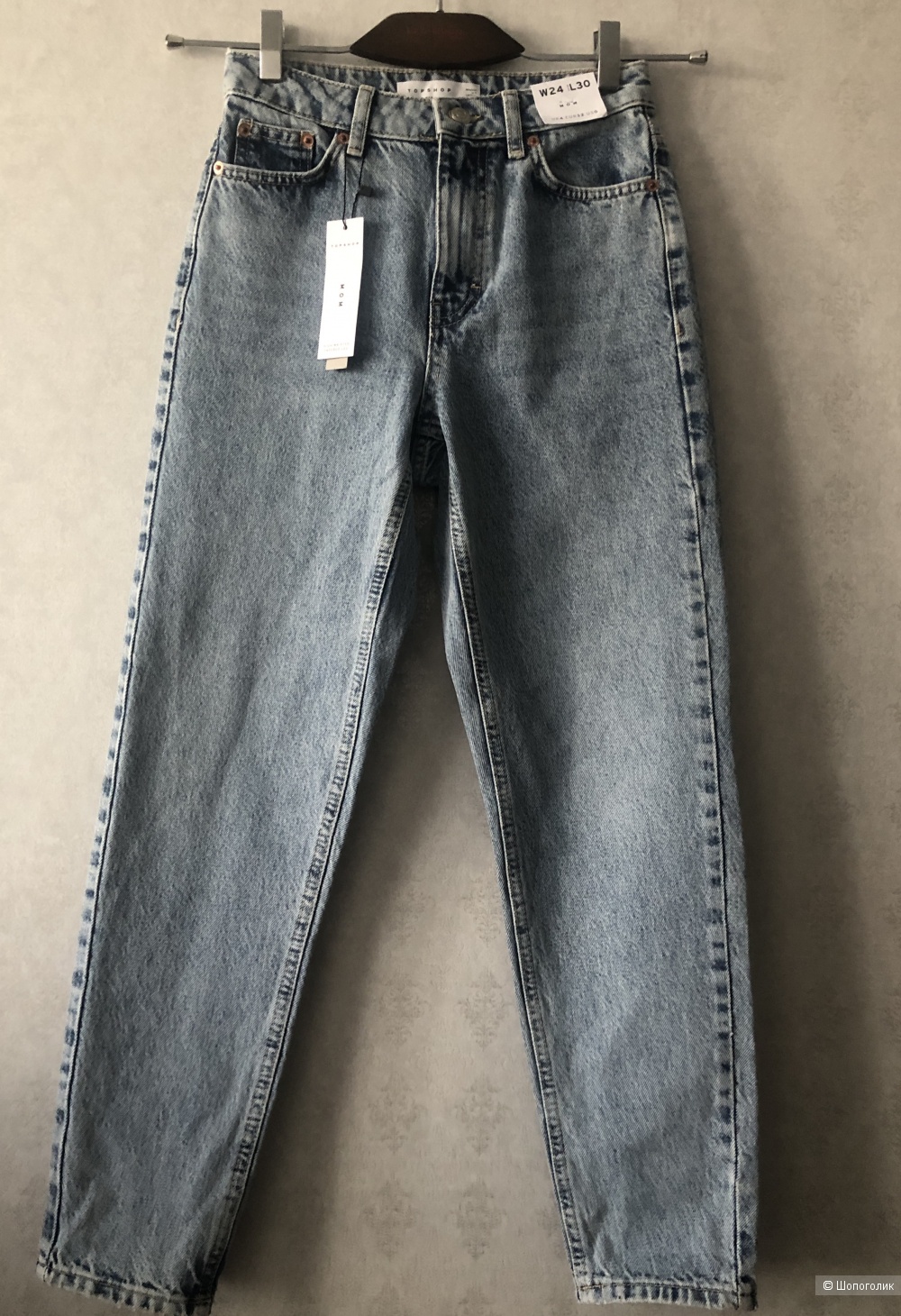 Джинсы Topshop W24 L30