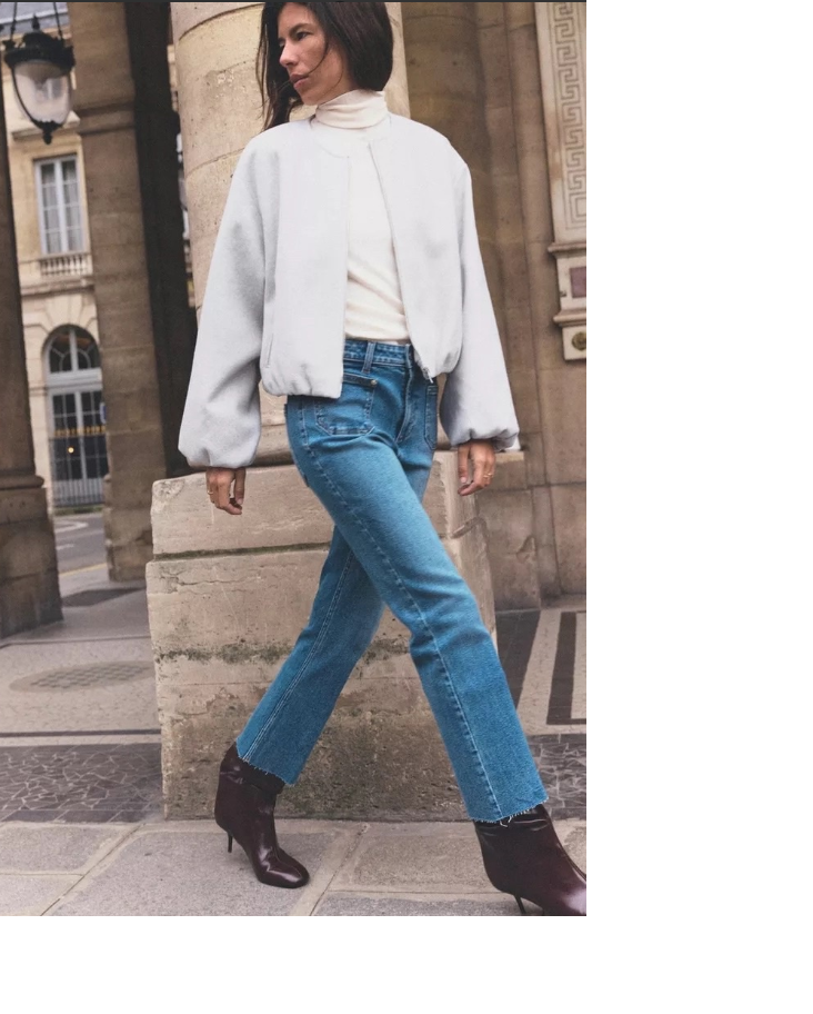 Джинсы Zara XL