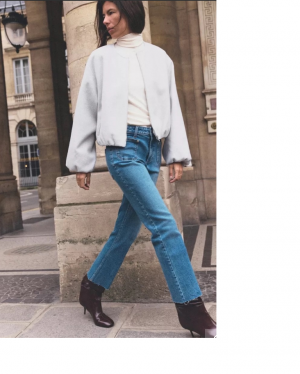 Джинсы Zara XL