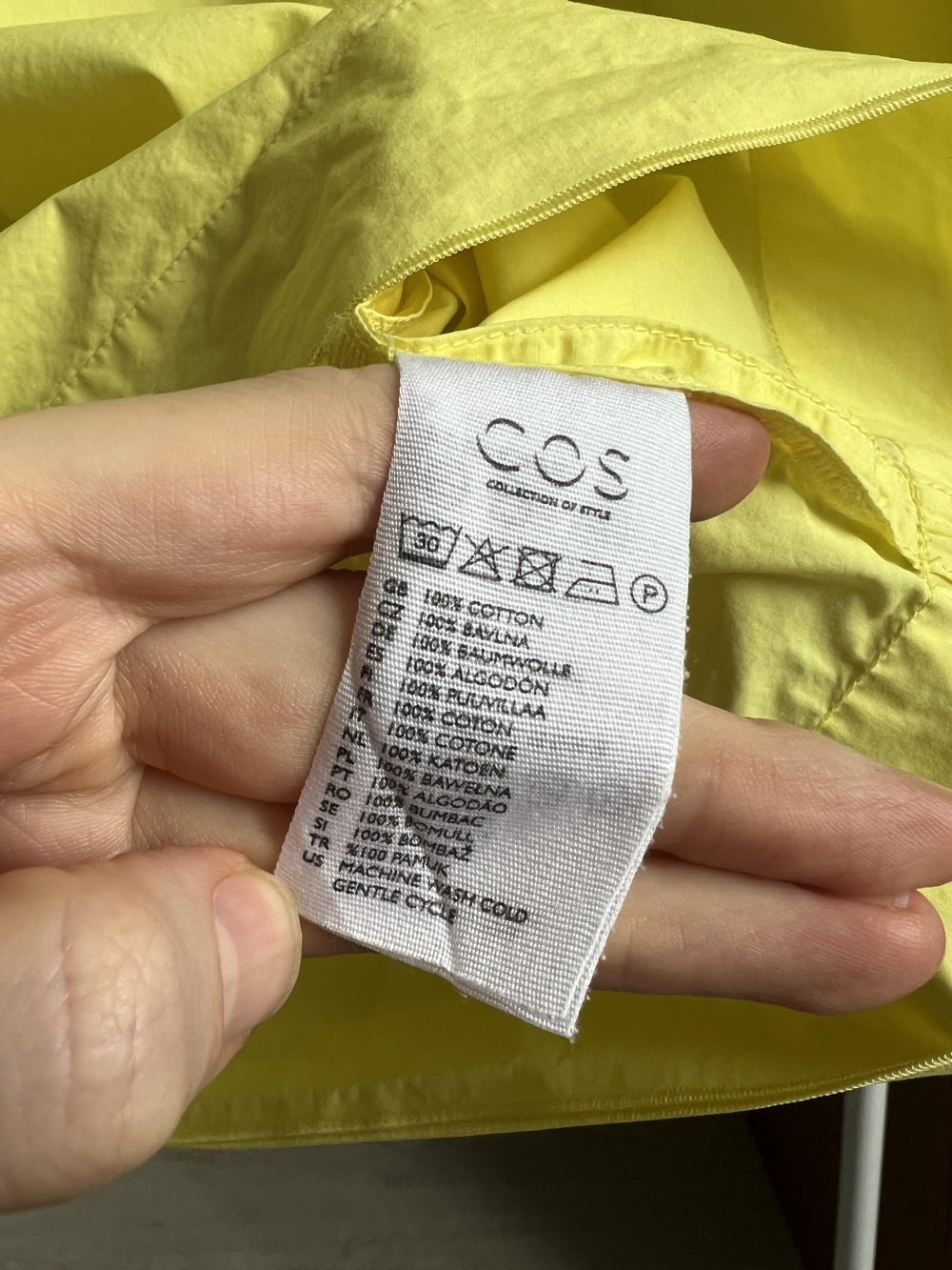 Топ COS (EUR 34, RUS 40-42)