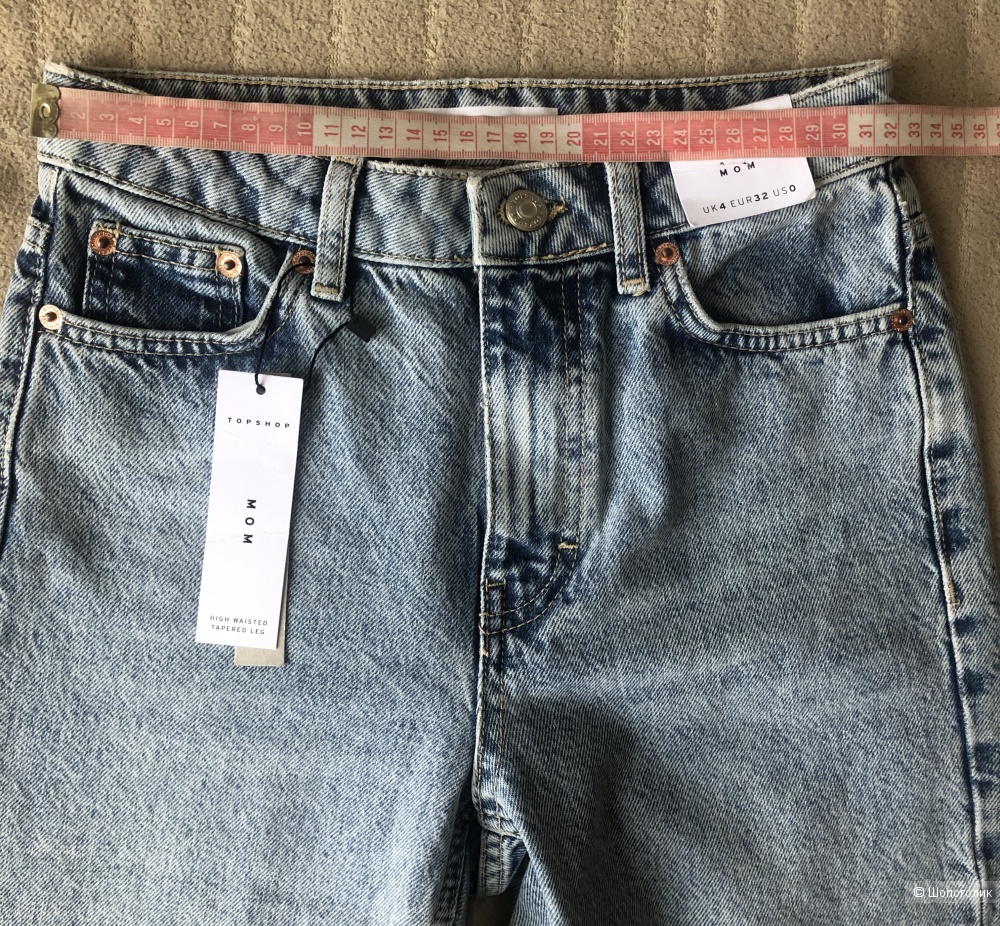 Джинсы Topshop W24 L30