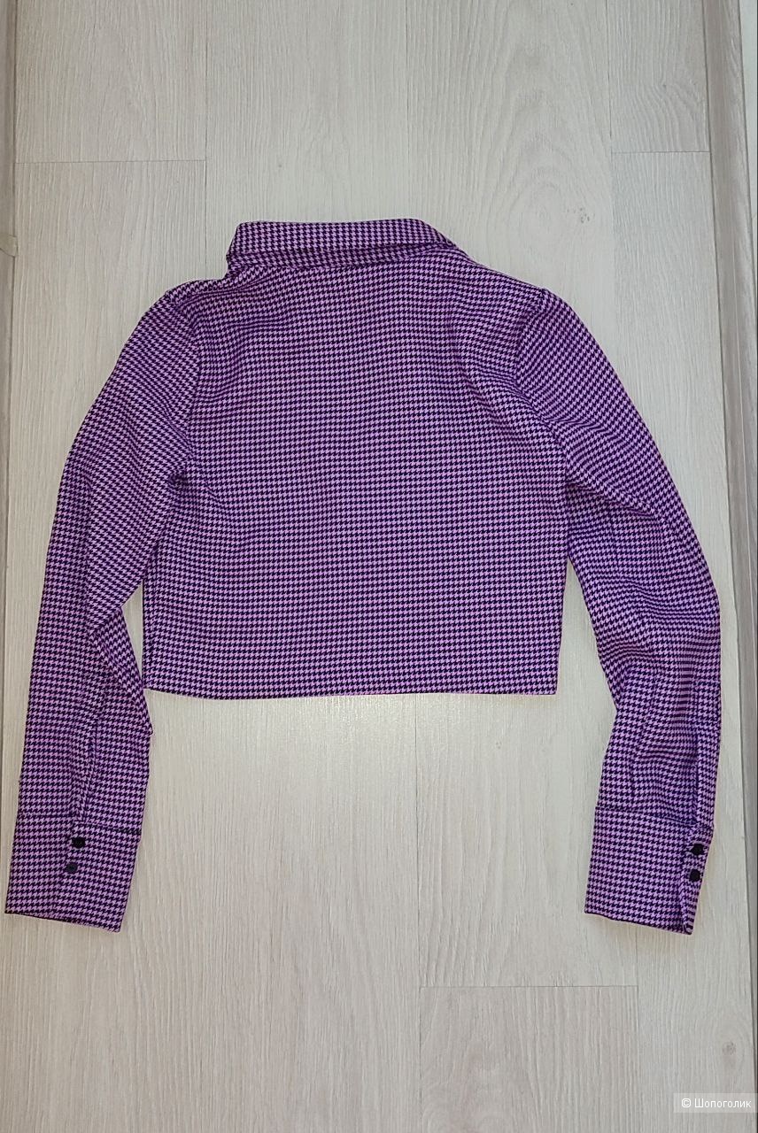 Кроп рубашка ZARA р. рос. 42-44