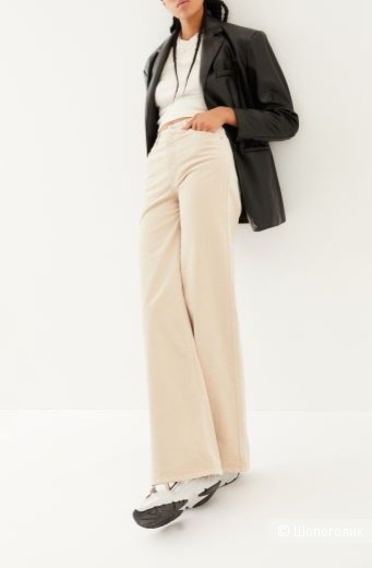 Вельветовые брюки H&M/46