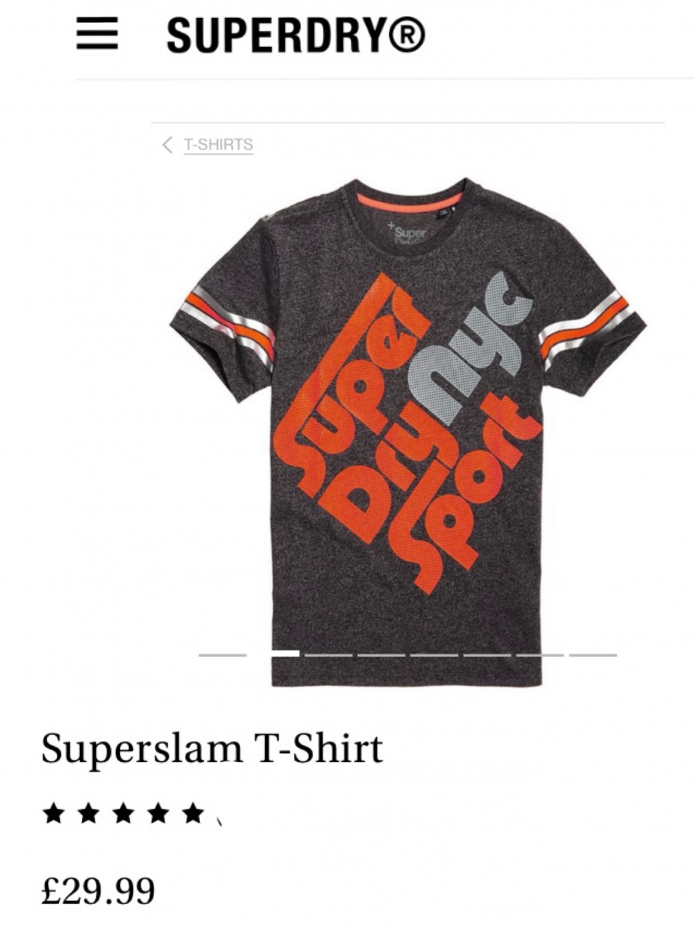 Футболка SuperDry p.S