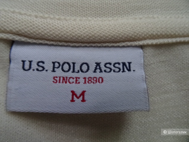 Лонгслив us polo assn, размер М