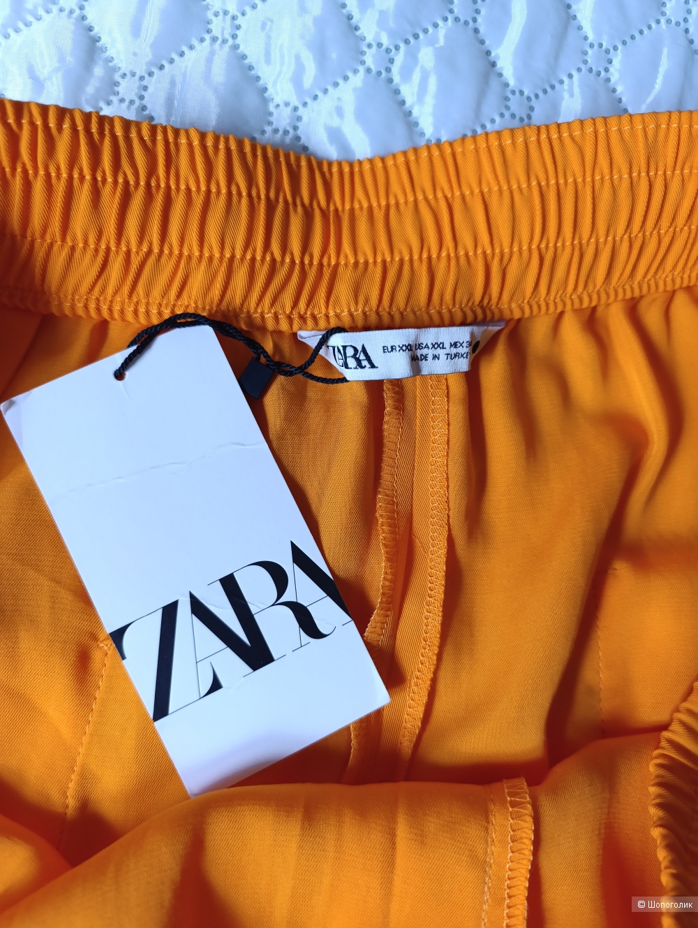 Брюки ZARA, размер 52
