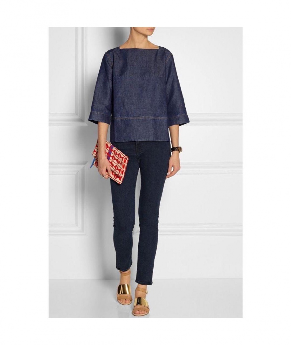 Блуза джинсовая блуза Marni, it42