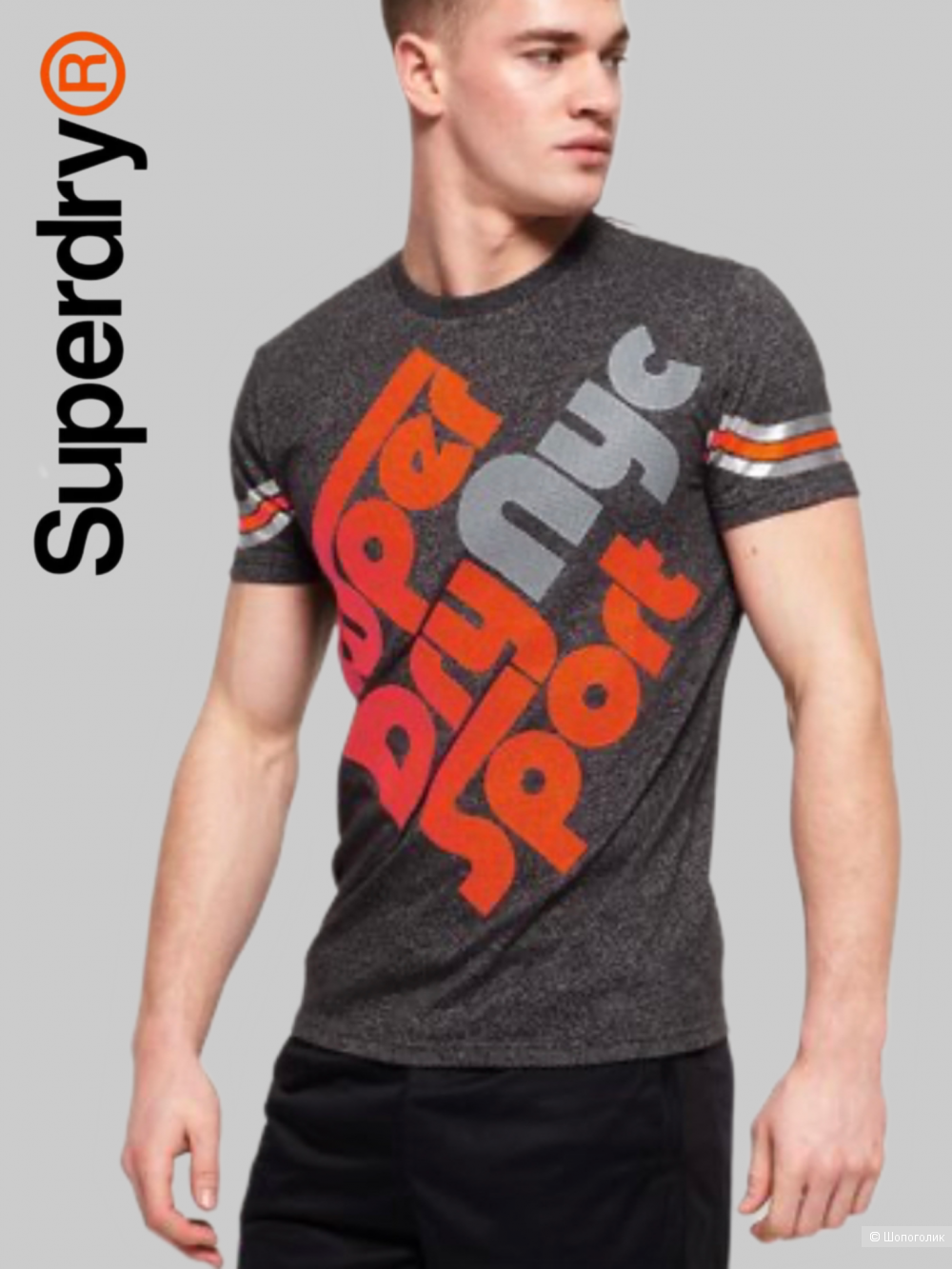 Футболка SuperDry p.S
