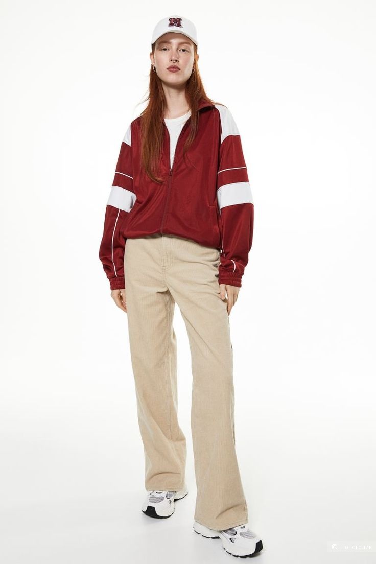 Вельветовые брюки H&M/46