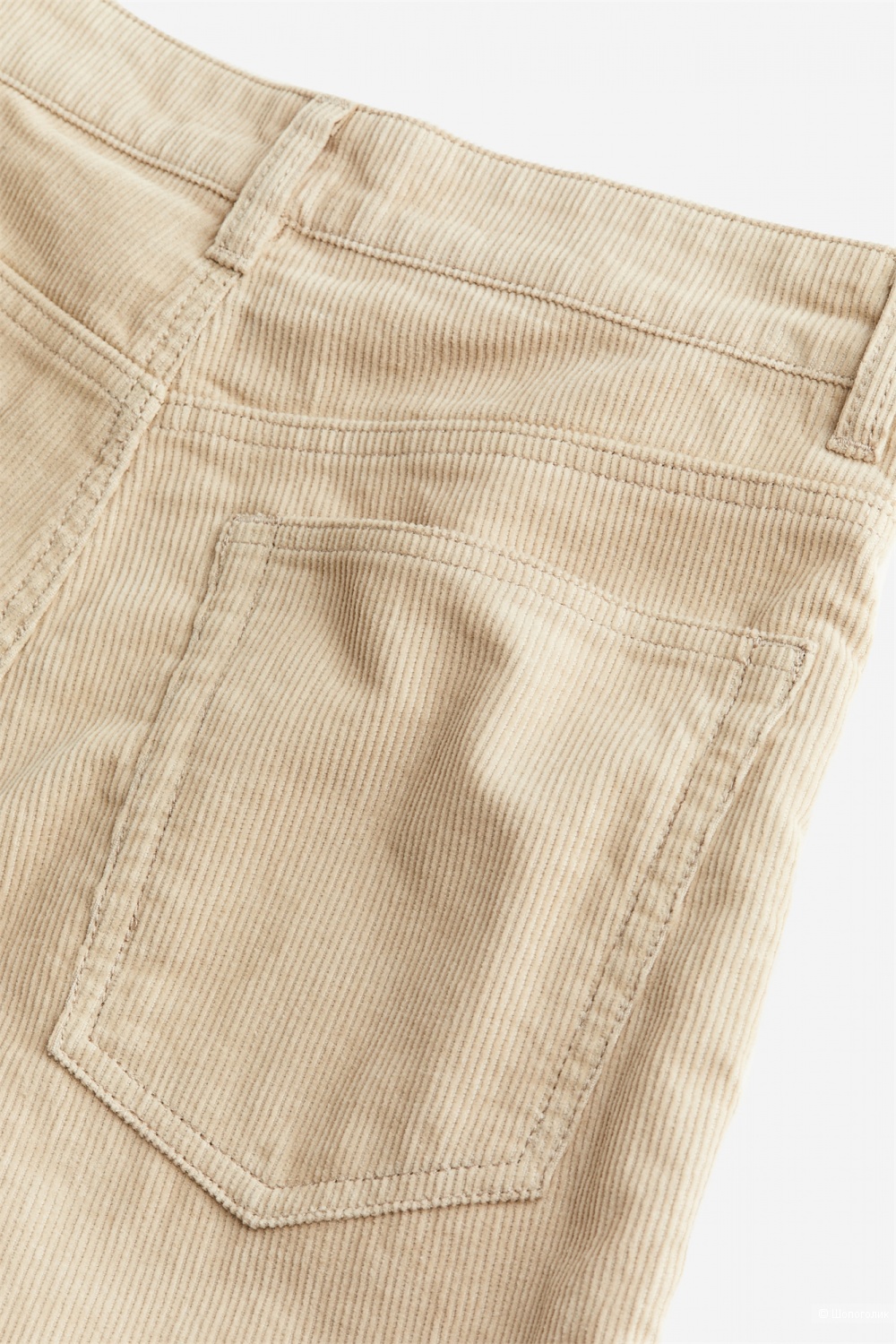 Вельветовые брюки H&M/46