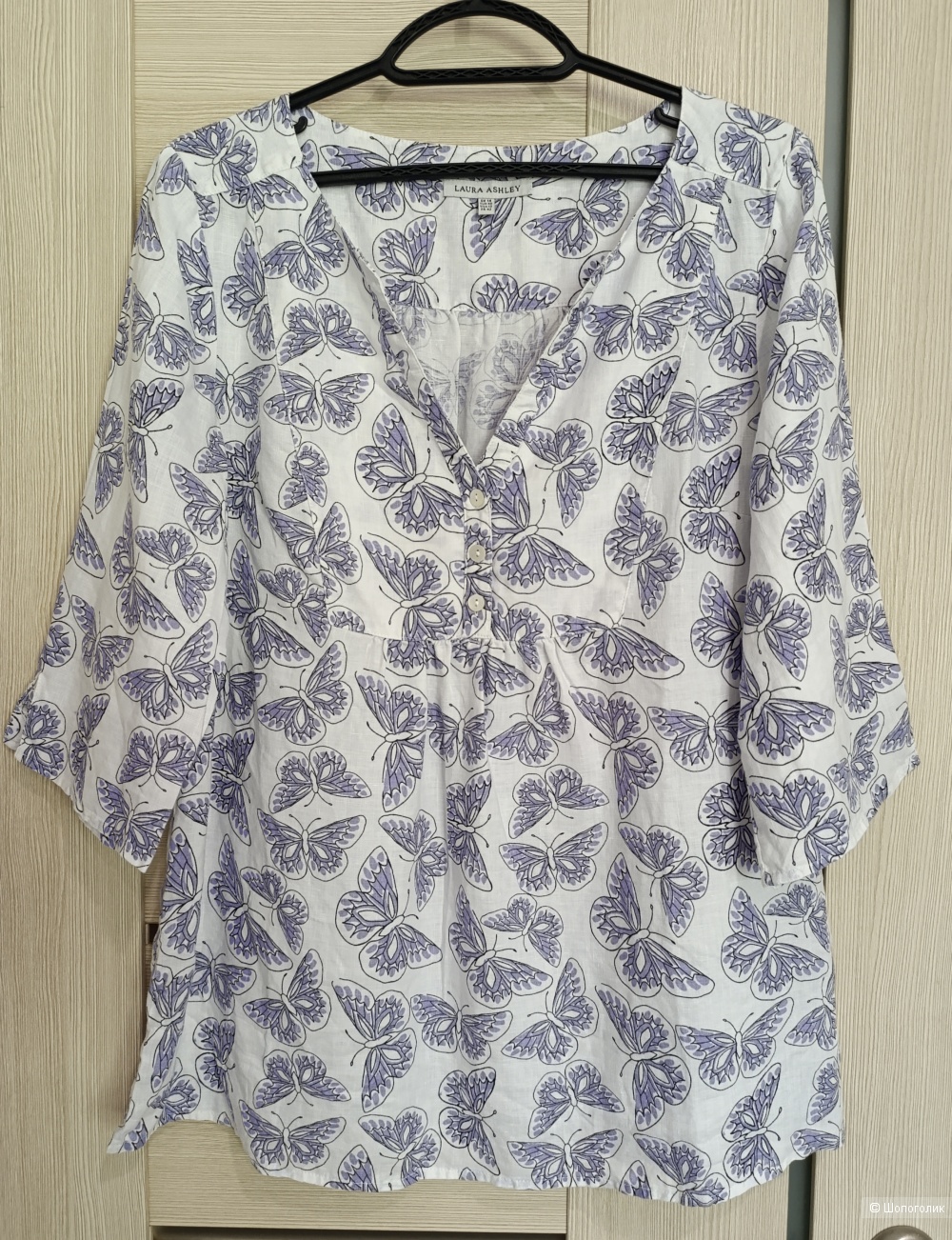 Блузка Laura Ashley, размер 46