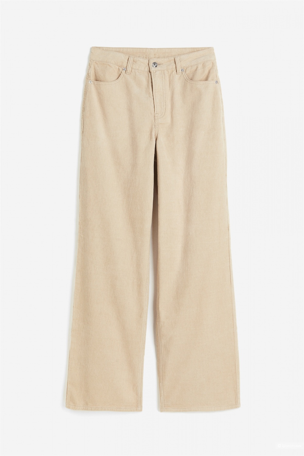 Вельветовые брюки H&M/46