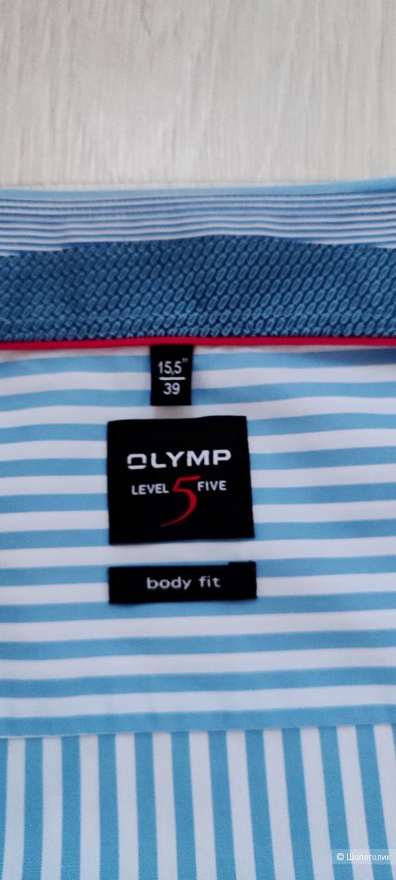 Рубашка Olymp bodi fit на рос. р. 44-46