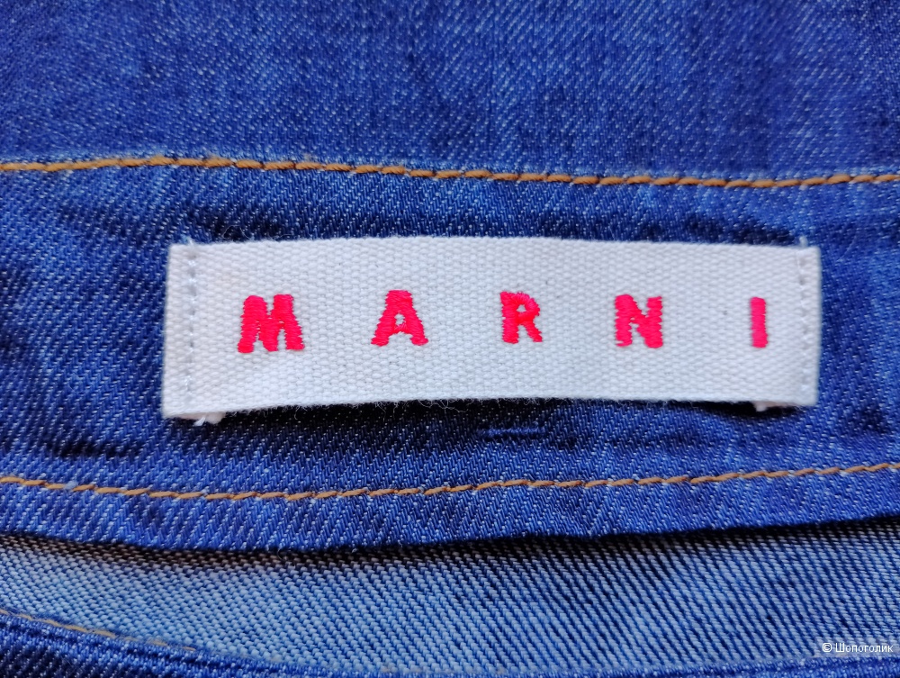 Блуза джинсовая блуза Marni, it42