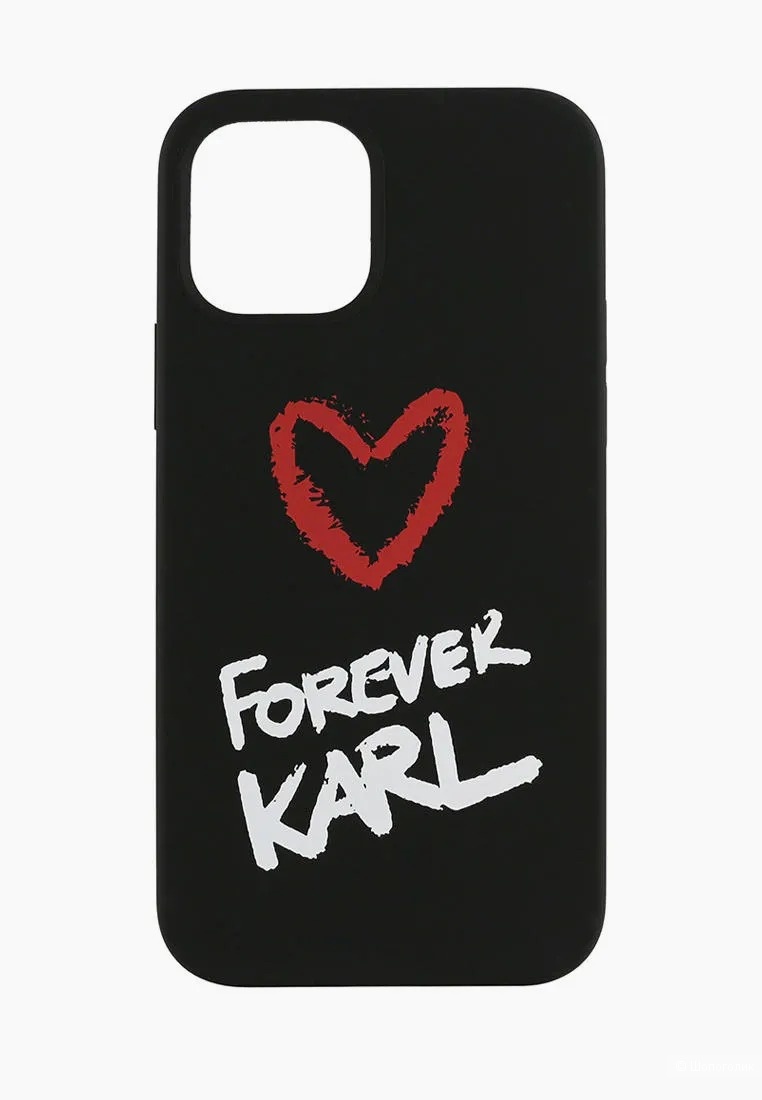 Чехол на телефон Karl Lagerfeld на iphone 12, 12 pro