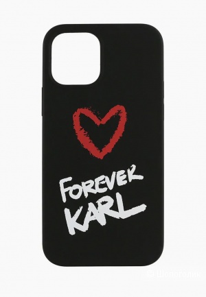 Чехол на телефон Karl Lagerfeld на iphone 12, 12 pro